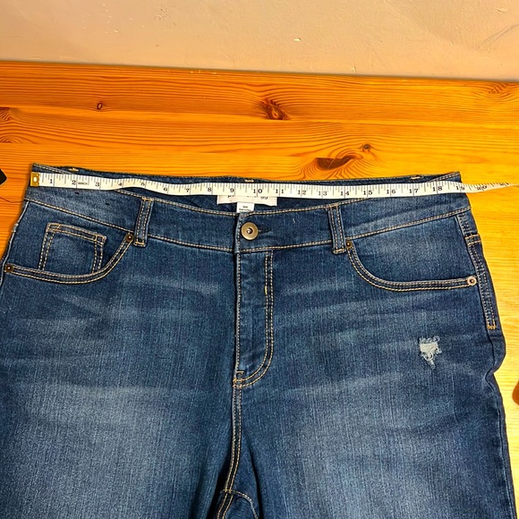Pure Energy Denim 18W Short medium dark wash - Picture 2 of 8